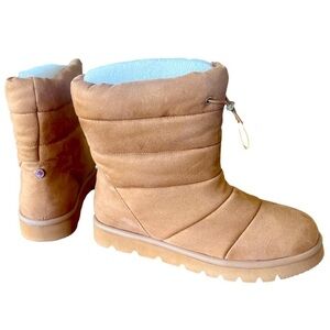 Steve Madden Icy Faux Fur Lined Quilted Boots